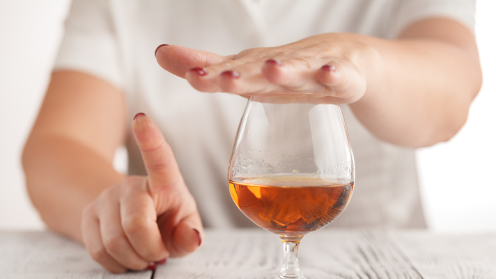 What happens when you quit drinking alcohol