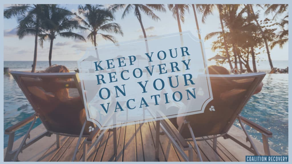 How to Keep Recovery during Vacation