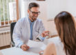 woman gets amino acid therapy
