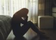 Person experiencing bipolar disorder symptoms